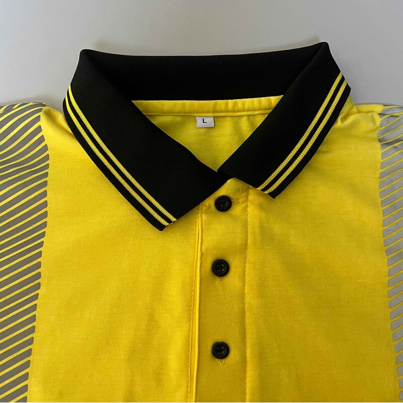 Women's Polo Shirt Factory - OEM Hi Vis Polyester Cotton