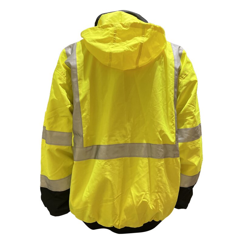 Winter Jacket Factory - OEM Hi Vis Mens Waterproof Hoodie