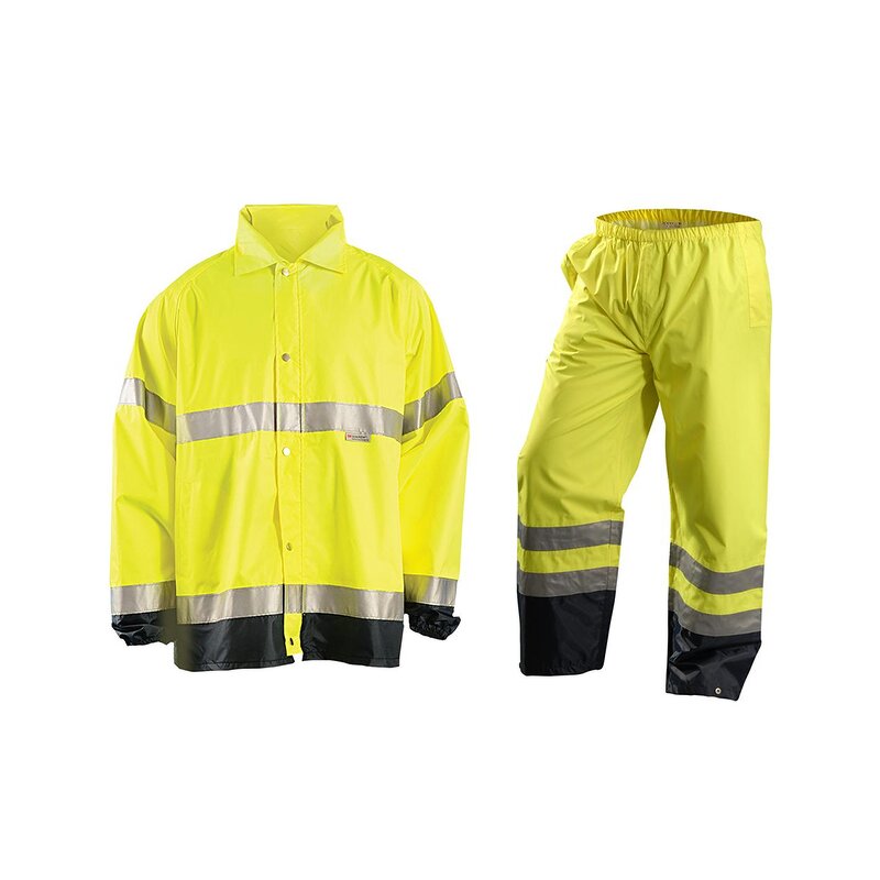 Raincoat Factory - OEM High Visibility Waterproof with Pants