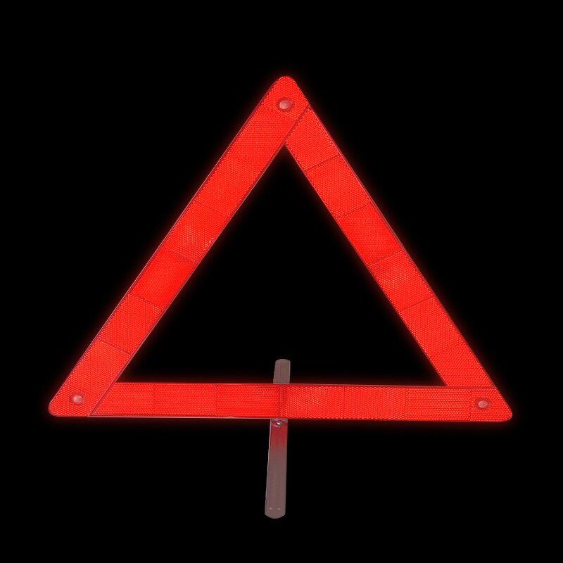 Emergency Triangle Factory - OEM Reflective Triple Foldable Board