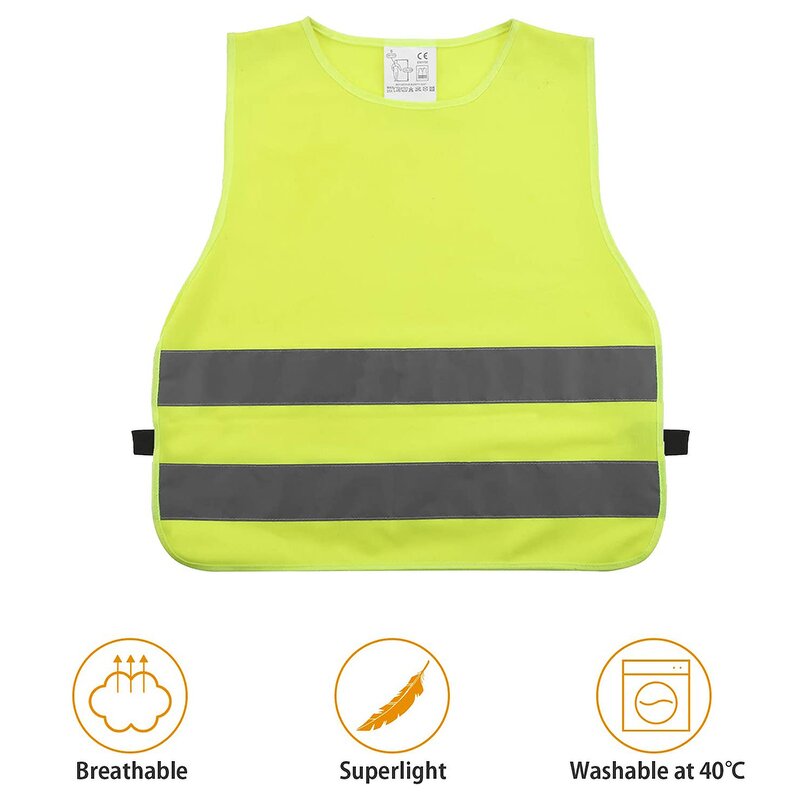 Children's Vest Factory - OEM 2pcs School Students Gilet