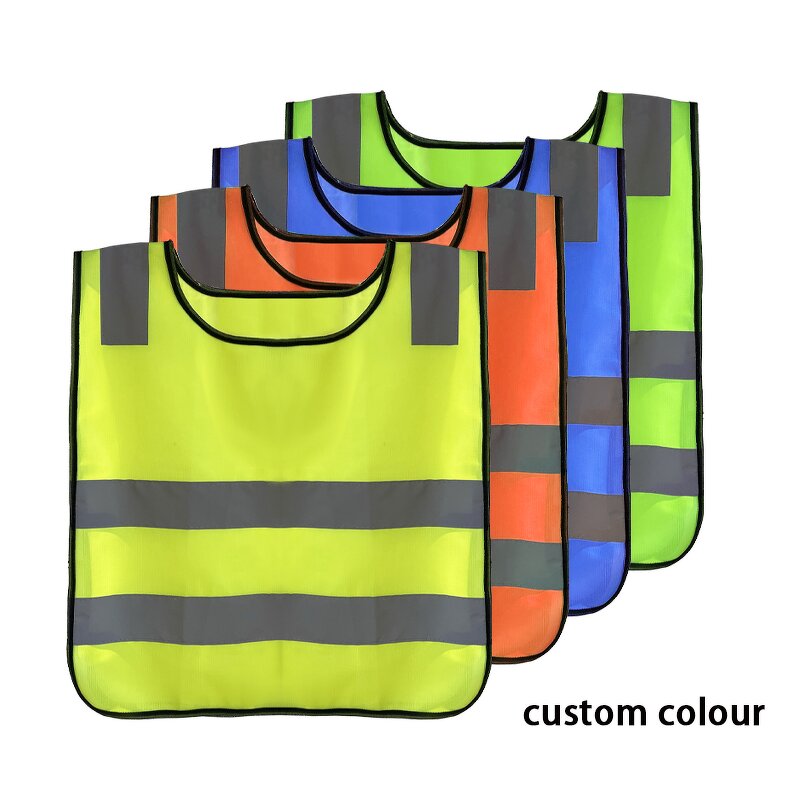 Kids Safety Vest Factory - OEM Customizable Reflective School
