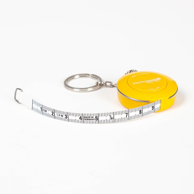 Tape Measure Keychain Supplier - Automatic Retractable Print LOGO