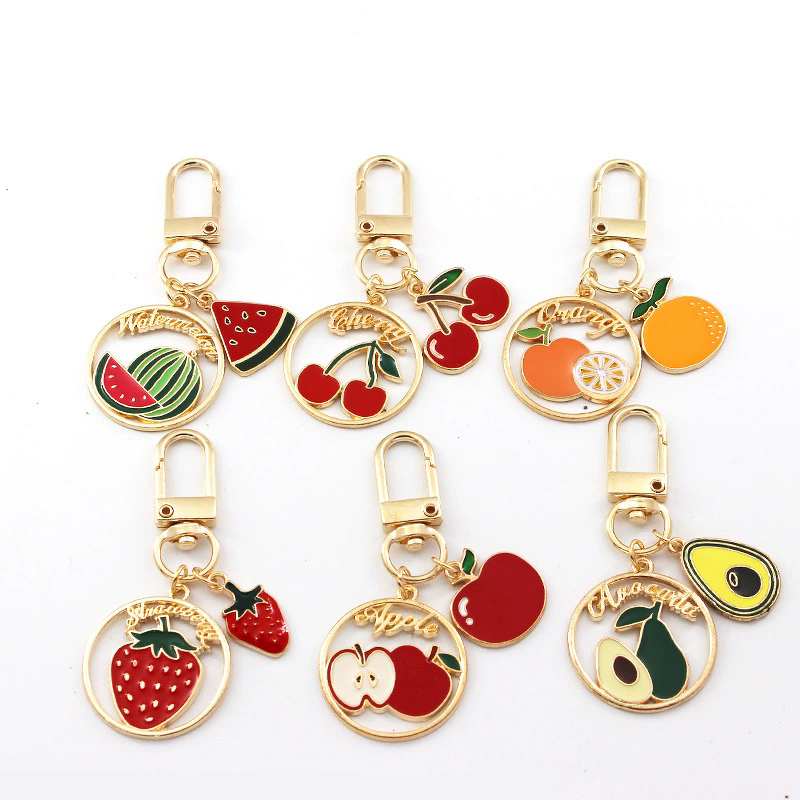 Keychain Factory - Fruit Keychain Cherry Watermelon Airpods Bag