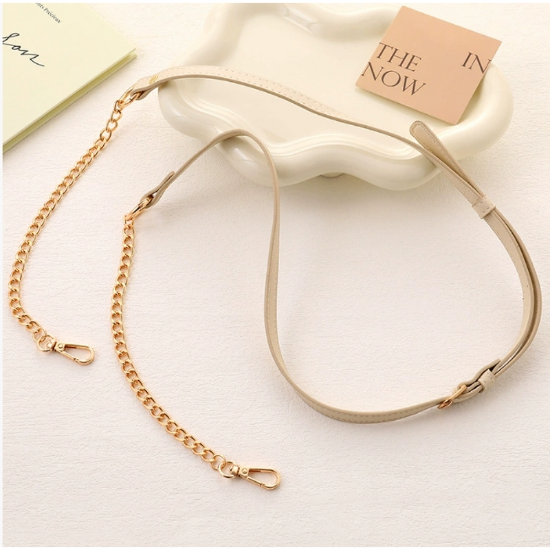 Phone Chain Manufacturer - Adjustable Leather Pendant Metal Chain
