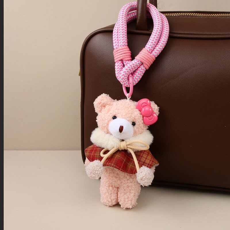 Keychain Factory - Handmade Plush Toy Keychain Cartoon Cute