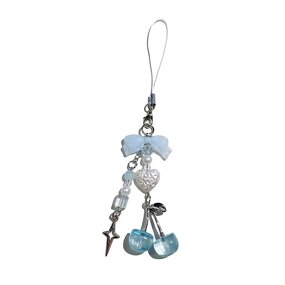 Keychain Supplier - Cherry Keychain Phone Chain Fresh Cute