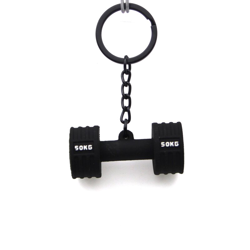 Fitness Keychain Manufacturer - Mini Dumbbell Barbell Gym Gift