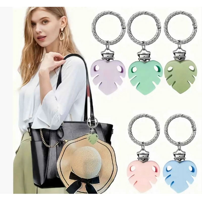 Hat Clip Manufacturer - Travel Flower Clip Lightweight Multifunctional