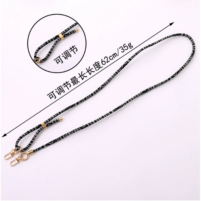 Phone Pendant Supplier - Adjustable Woven Rope Backpack Hanging