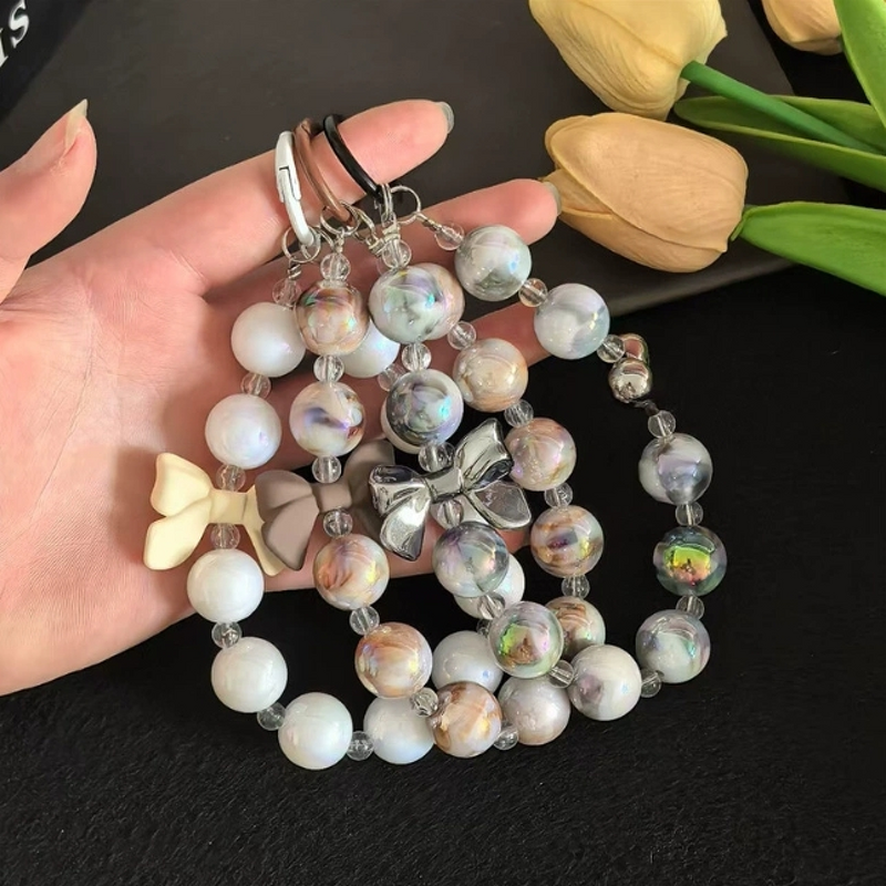 Phone Chain Factory - Bow Pendant Anti-Loss Wrist Strap