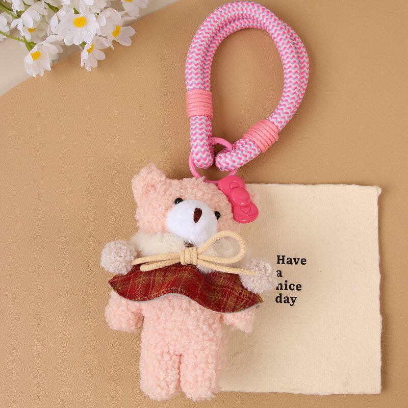 Keychain Factory - Handmade Plush Toy Keychain Cartoon Cute