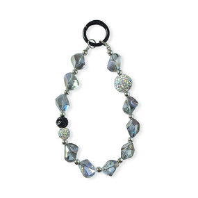 Keychain Manufacturer - Alien Diamond Crystal Bead Car Keychain