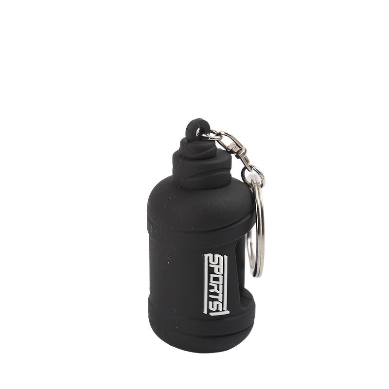 Keychain Factory - UV Printing Fitness Water Bottle Rubber Keychain