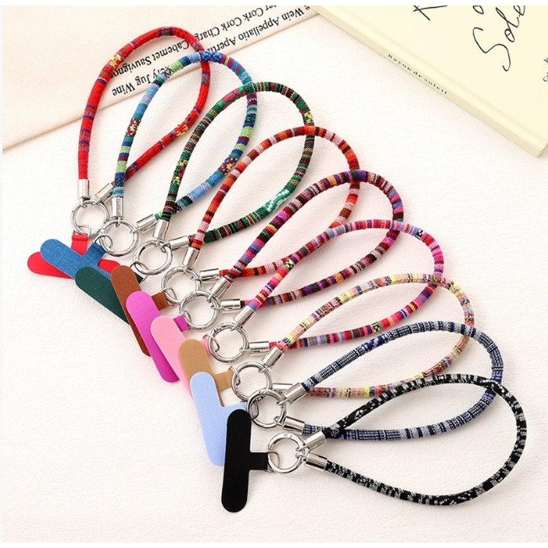 Phone Chain Factory - Anti-Loss Wrist Strap Fabric Pendant