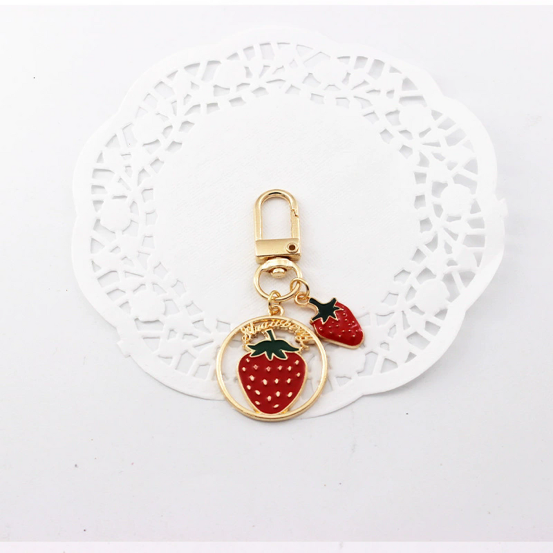 Keychain Factory - Fruit Keychain Cherry Watermelon Airpods Bag