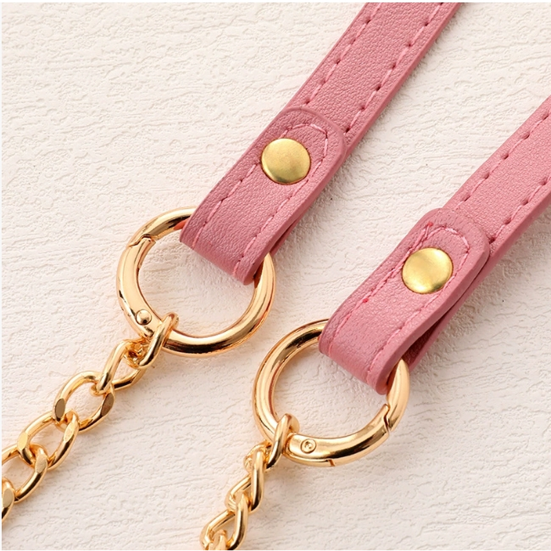 Phone Chain Manufacturer - Adjustable Leather Pendant Metal Chain