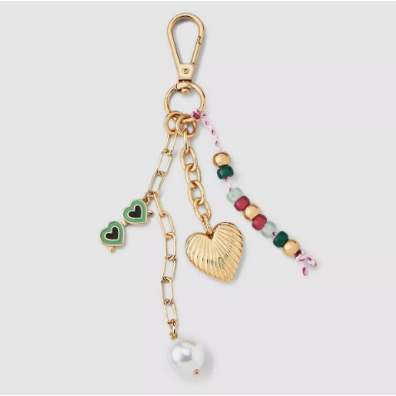 Keychain Supplier - Copper Keychain Bag Pendant Brooch Free