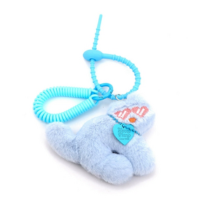 Keychain Factory - Plush Cat Keychain Cute Girl Bag Pendant