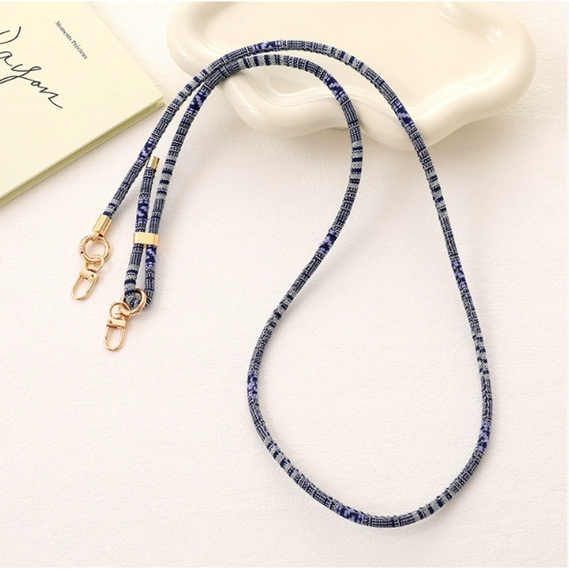 Phone Pendant Supplier - Adjustable Woven Rope Backpack Hanging