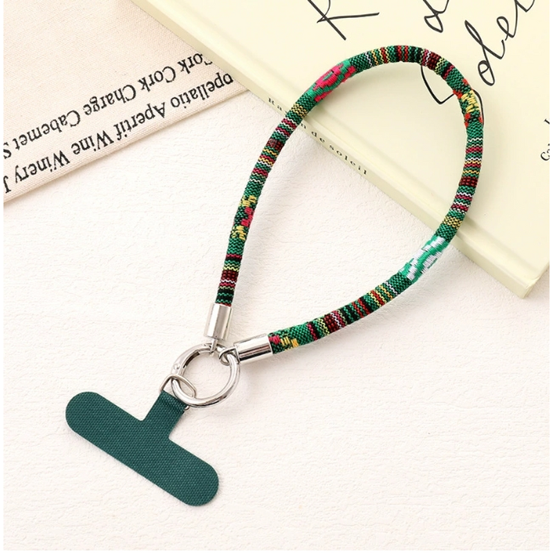 Phone Chain Factory - Anti-Loss Wrist Strap Fabric Pendant