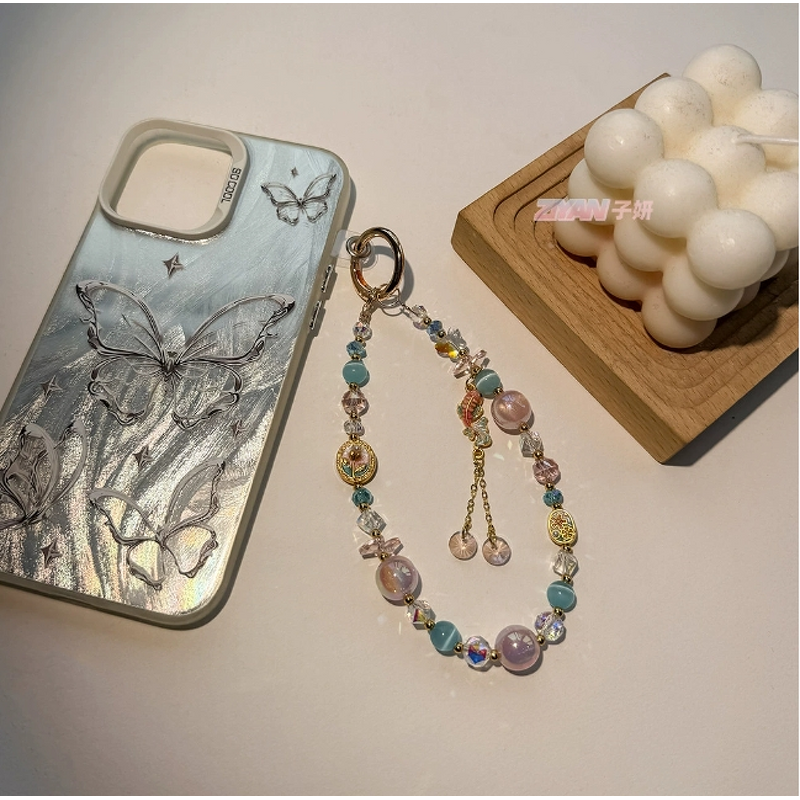 Phone Chain Factory - Chinese Style Bead Light Alloy Koi