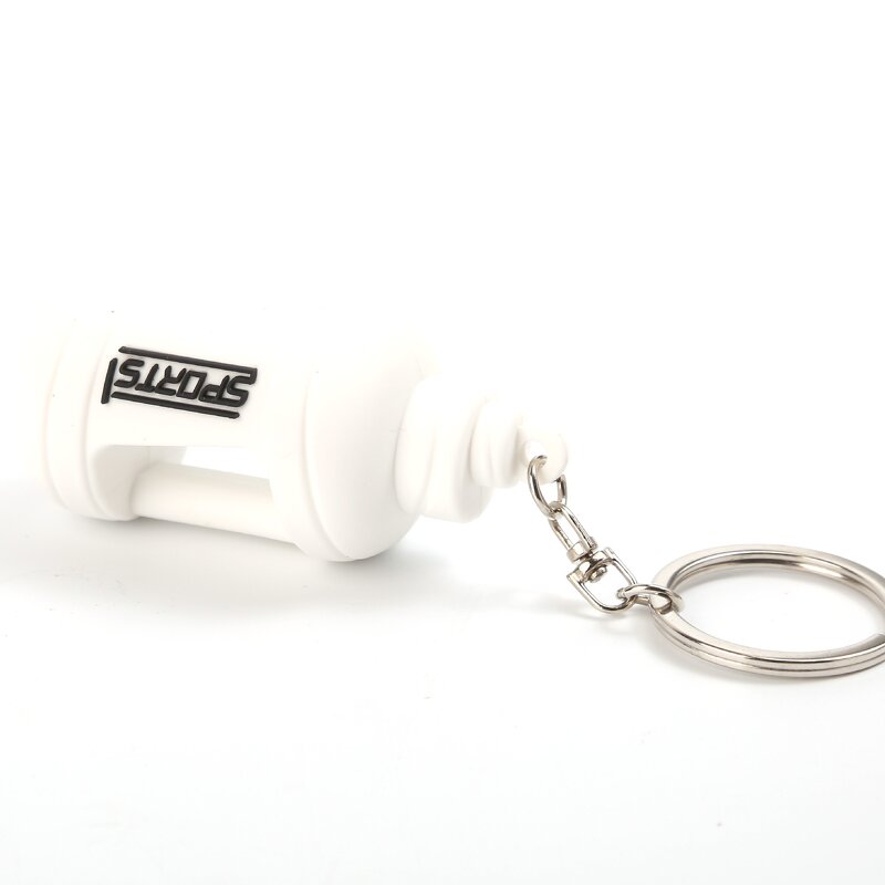 Keychain Factory - UV Printing Fitness Water Bottle Rubber Keychain