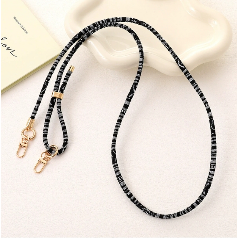 Phone Pendant Supplier - Adjustable Woven Rope Backpack Hanging