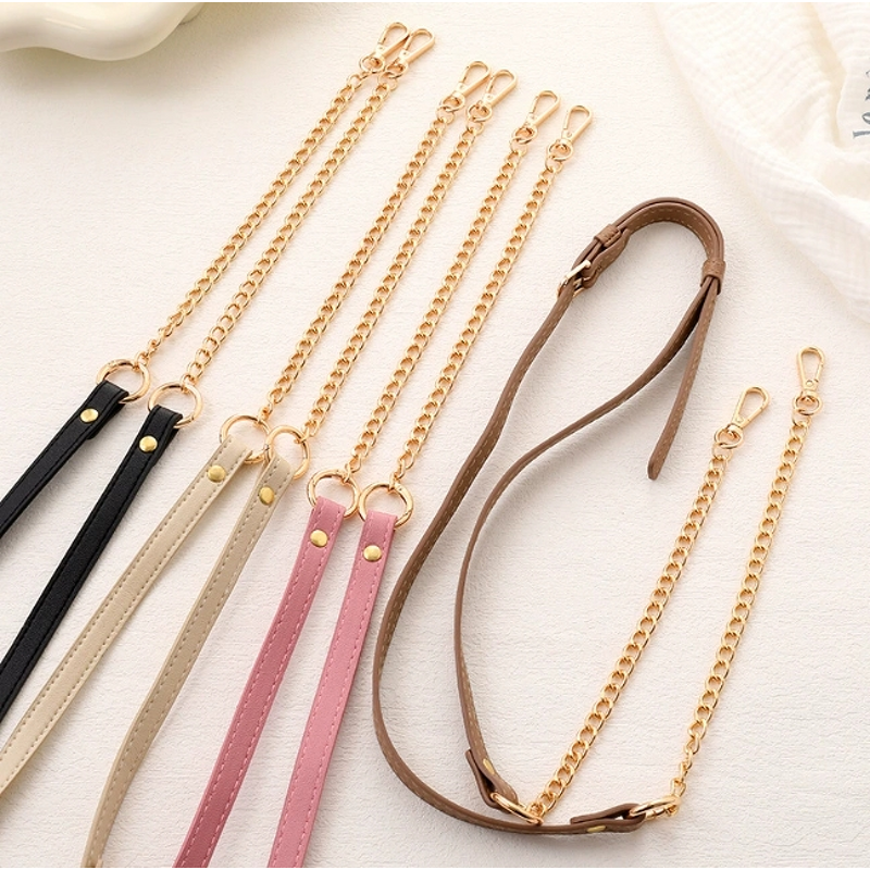 Phone Chain Manufacturer - Adjustable Leather Pendant Metal Chain