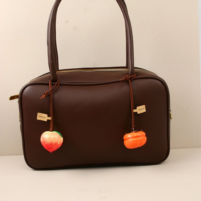 Keychain Supplier - Handmade Fruit Lemon Cherry Cute Pendant