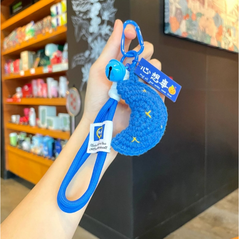 Keychain Supplier - Cartoon Woolen Backpack Keychain Inspirational