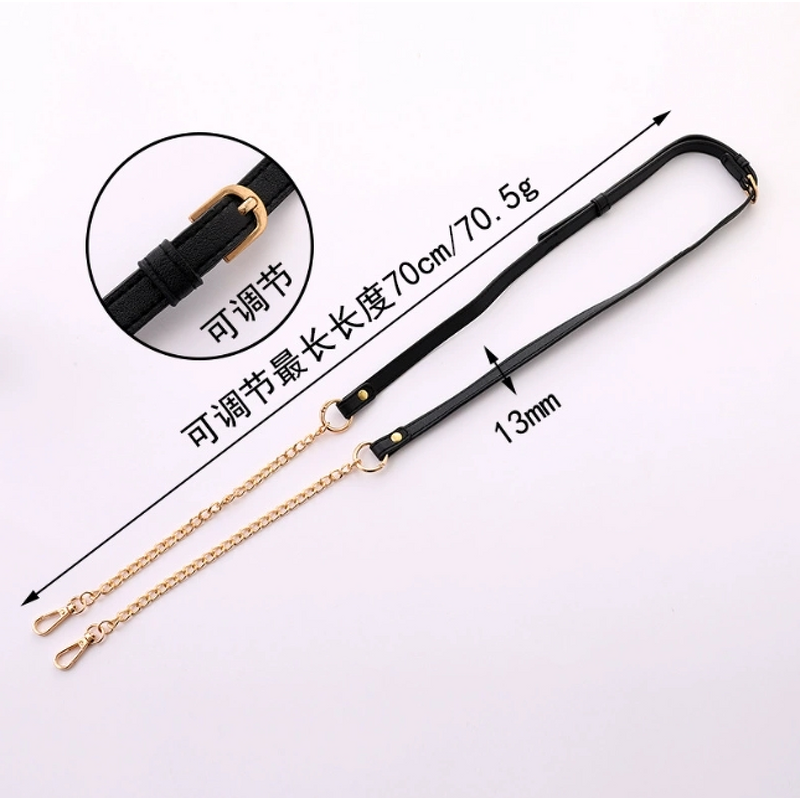 Phone Chain Manufacturer - Adjustable Leather Pendant Metal Chain