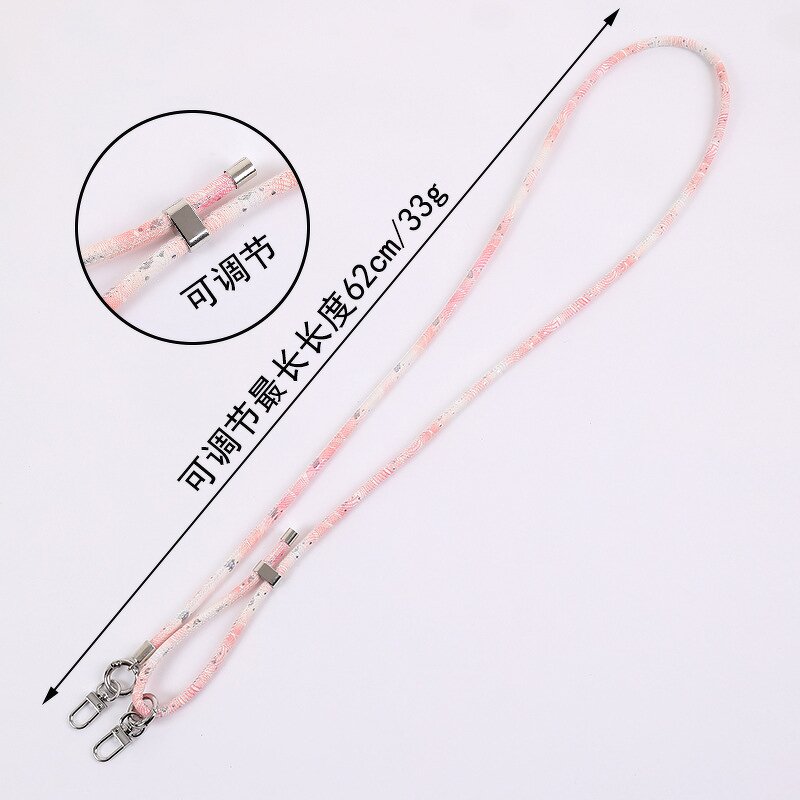 Phone Strap Factory - Adjustable Heart Crossbody Chain Anti-Loss