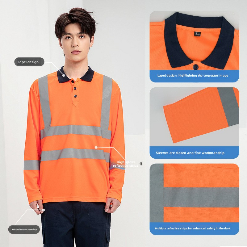 Work Wear Supplier - Men's Women's Summer Polyester Quick-Dry T-Shirt