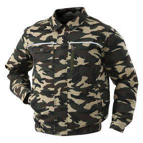 Work Wear Manufacturer - Summer Men's Safety Clothing with Fan Cooling