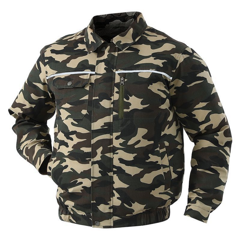 Work Wear Manufacturer - Summer Men's Safety Clothing with Fan Cooling