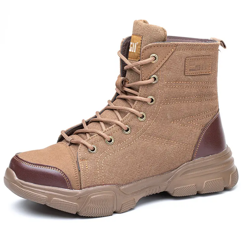 Safety Shoes Factory - Light Weight Wide Steel Toe Kevlarr Plate