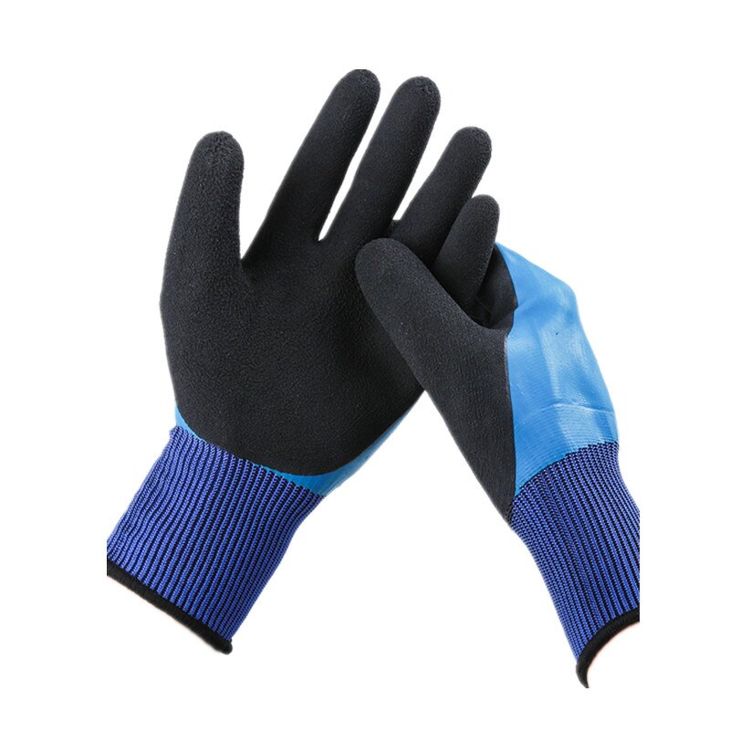 Safety Gloves Supplier - High Quality 13G Polyester Latex Dipped