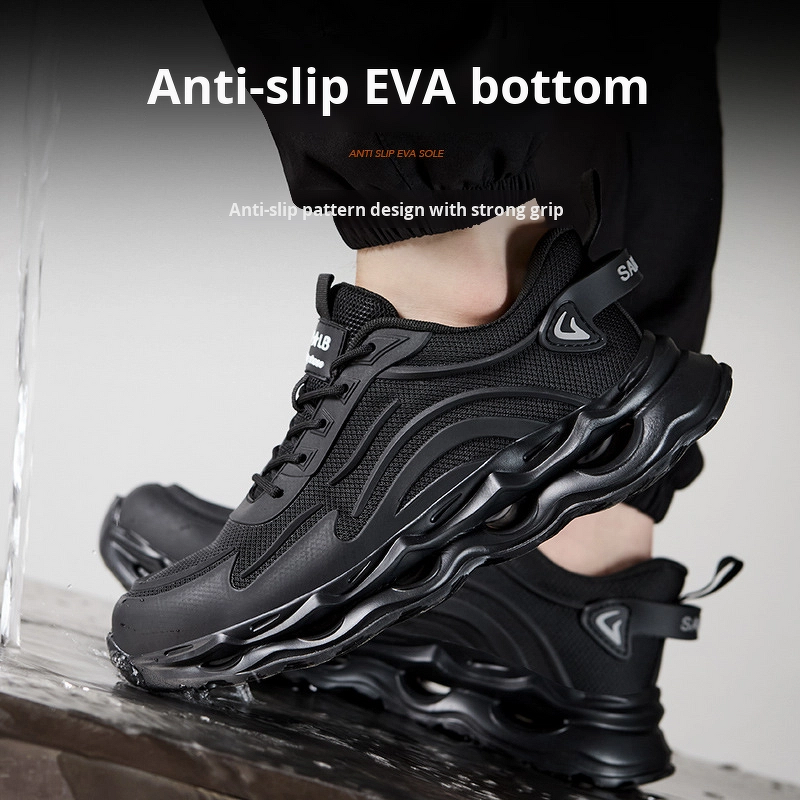 Safety Shoes Manufacturer - Wholesale Fly Knit 6Kv Insulated EVA Sole