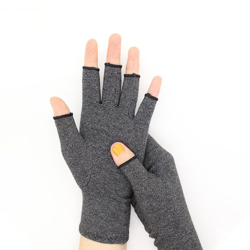 Rehabilitation Gloves Supplier - Dots Half-Finger Cycling Pressure
