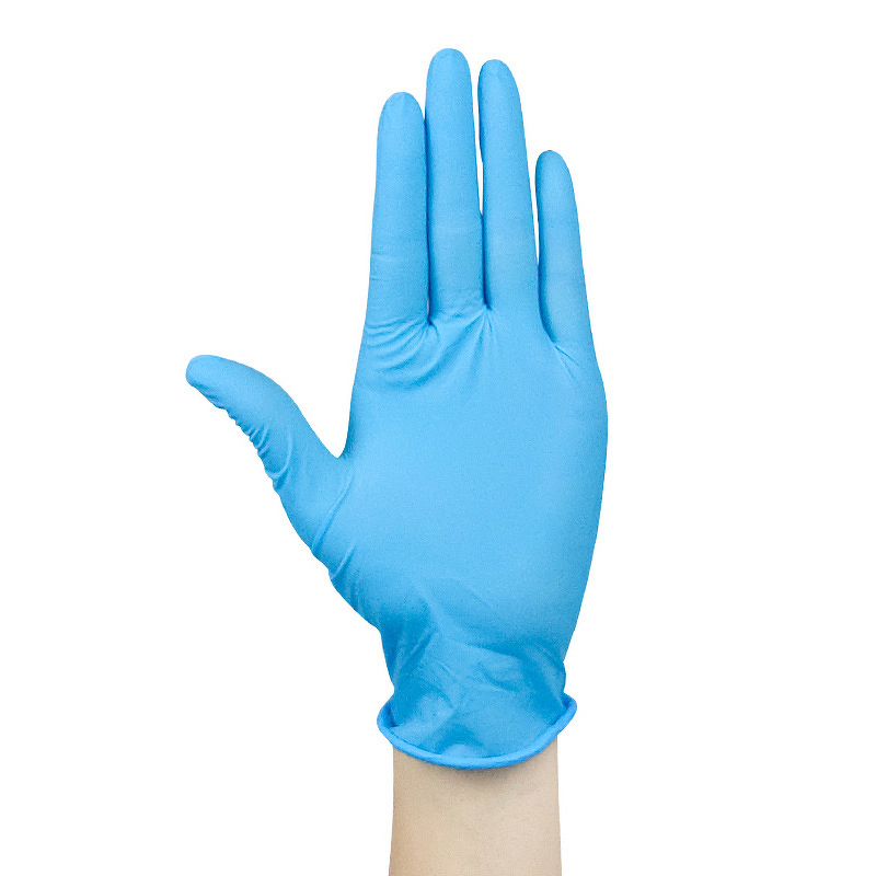 Nitrile Gloves Factory - Wholesale Blue High Elasticity Disposable