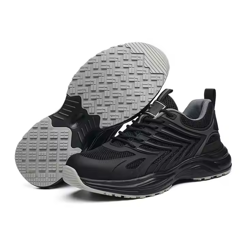 Safety Shoes Factory - Men's Summer Lightweight EVA KPU Mesh Kevlarr