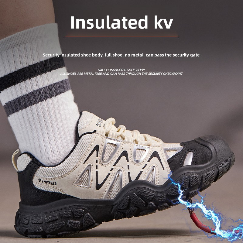 Safety Shoes Supplier - Women's Small Size Insulated Plastic Toe