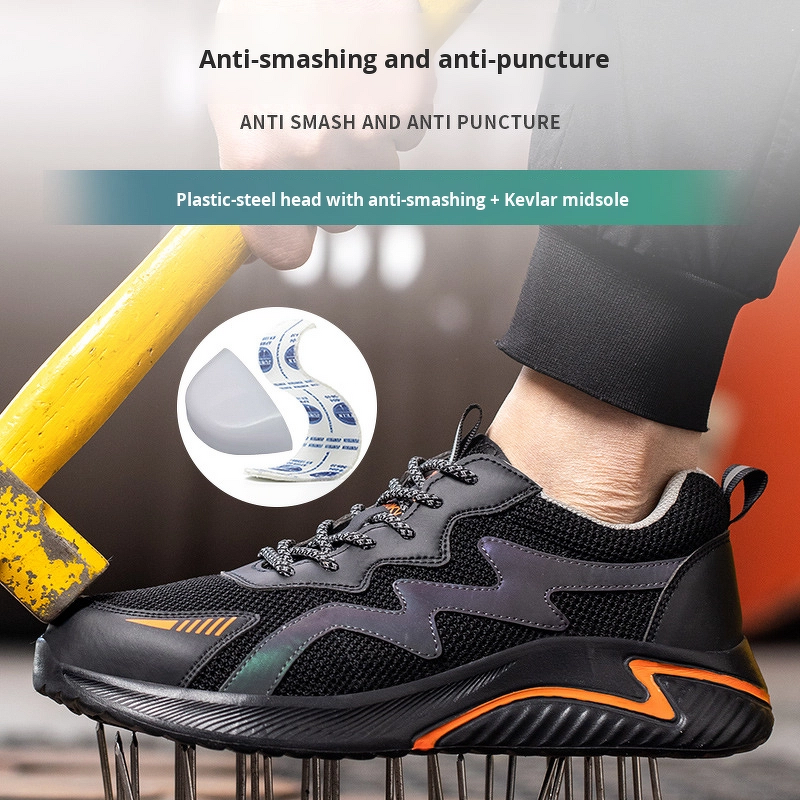 Safety Shoes Manufacturer - Wholesale 10kv Insulated Plastic Toe EVA