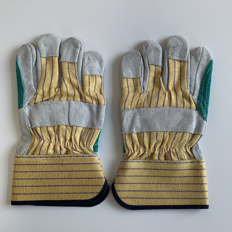 Welding Gloves Supplier - CE 388 407 Split Cowhide Custom Logo