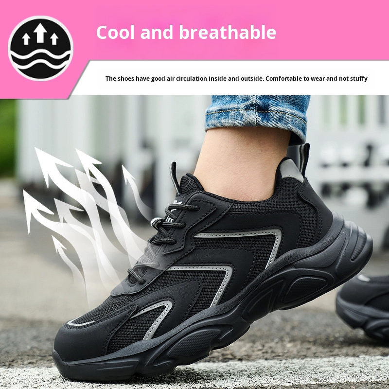 Safety Shoes Factory - Women's Steel Toe Kevlarr Microfiber EVA