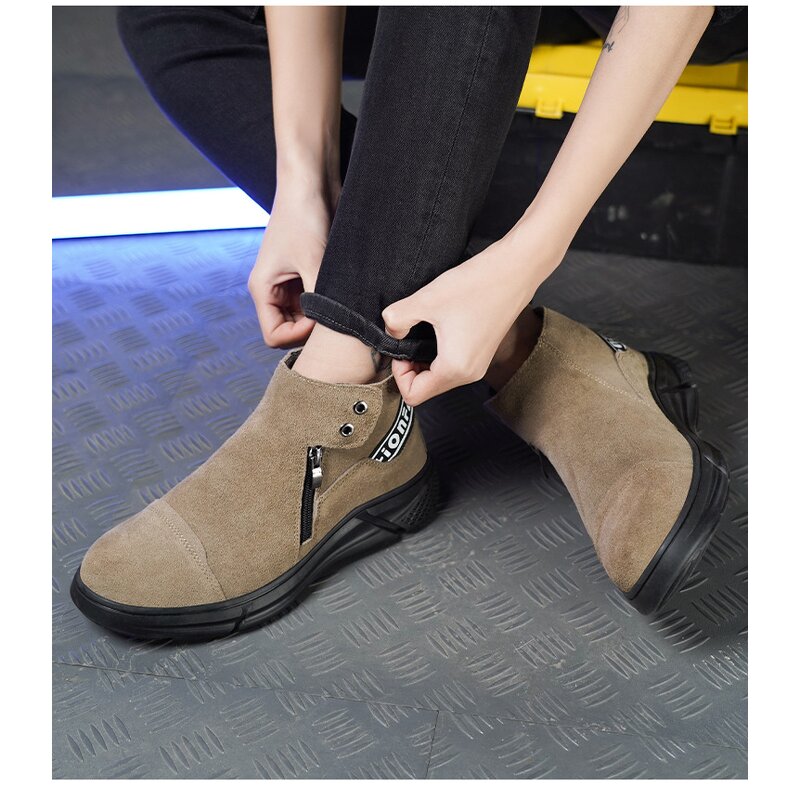 Welding Shoes Manufacturer - Durable Labor Protection Welder Anti-Spark