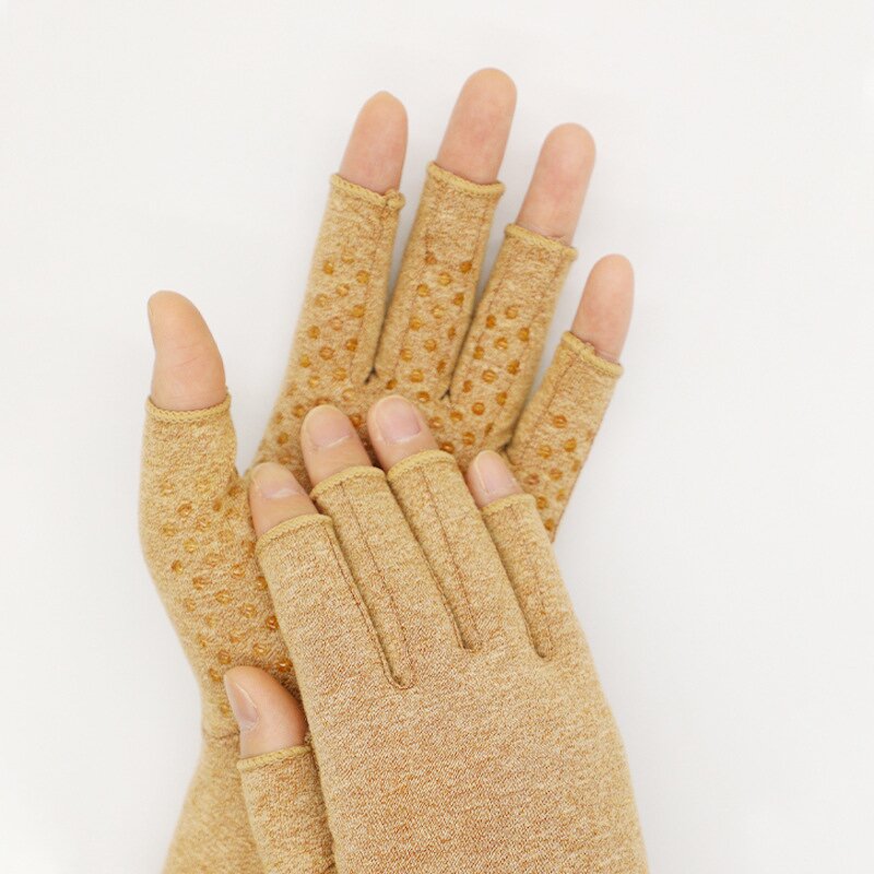 Rehabilitation Gloves Factory - Dispensing Pressure Half-Finger Gloves