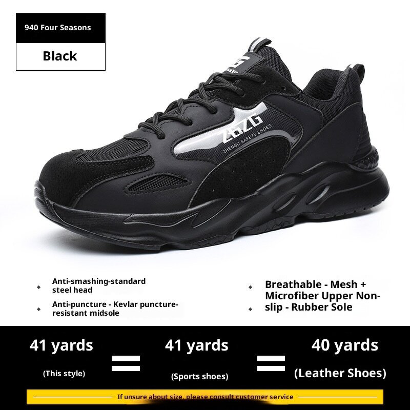 Safety Shoes Manufacturer - Unisex Industrial Steel Toe Kevlarr