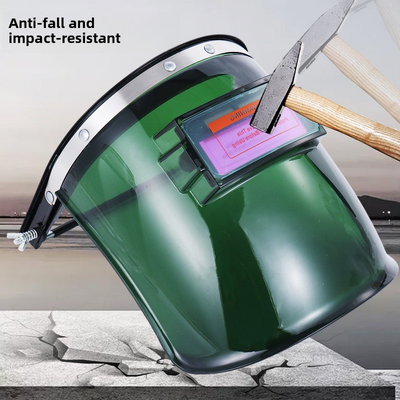 Welding Helmet Supplier - Lightweight Construction Site Anti-Grill Visor